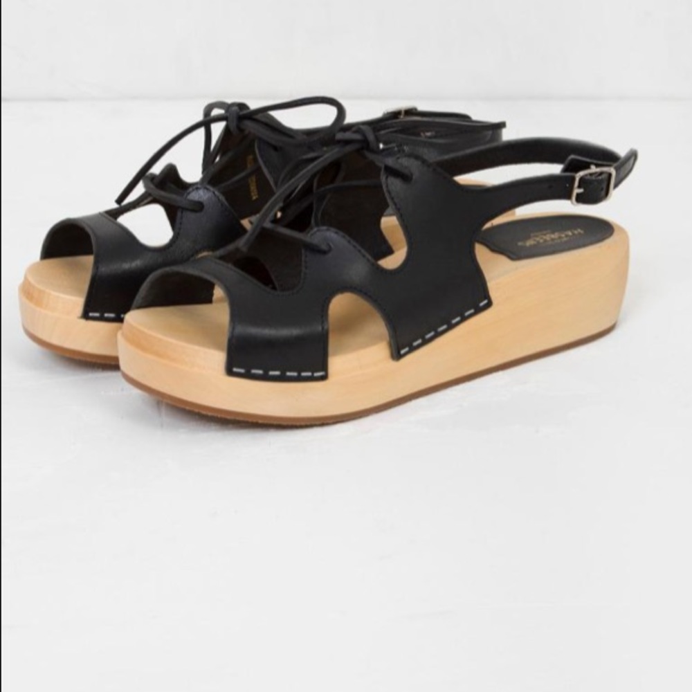 Gorgeous Swedish Hasbeen Sandals, size 40